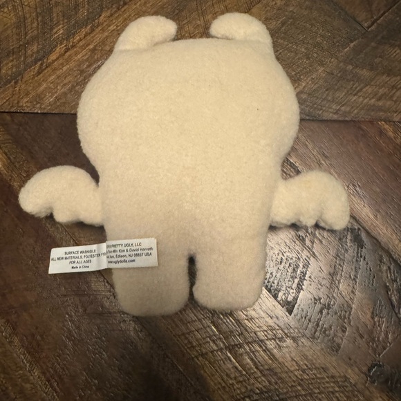 Uglydoll Picksey 51431 plush bat RARE retired collectible stuffed animal - Picture 2 of 2